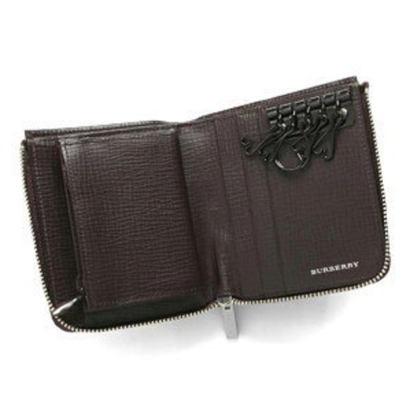 BURBERRY bifold wallet leather - Picture 6 of 7